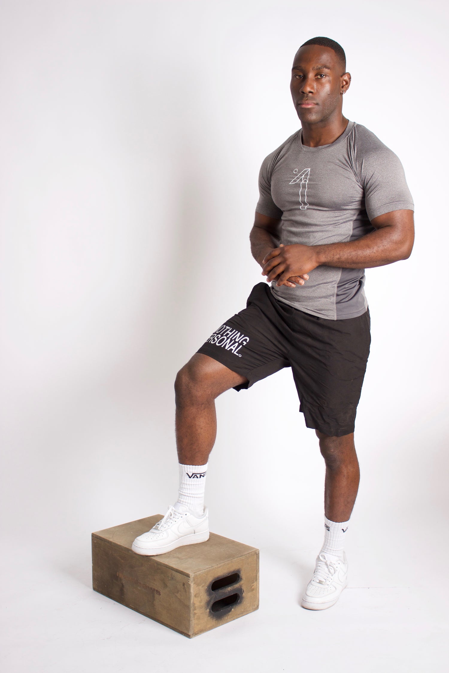 Slim Fit Gym T-Shirt